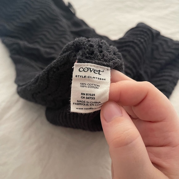 Covet 100% Cotton Sweater - Picture 8 of 8